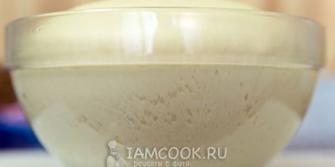 Рецепт дрожжевого теста на подсолнечном масле для печеных пирожков