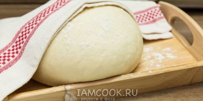 Рецепт дрожжевого теста на подсолнечном масле для печеных пирожков