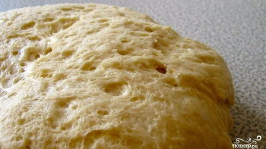 Рецепт дрожжевого теста в микроволновке
