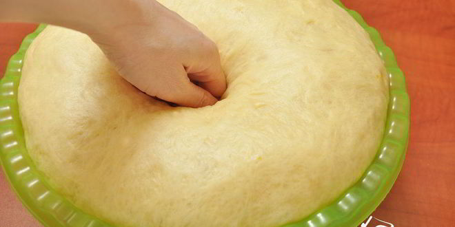 Рецепт дрожжевого теста