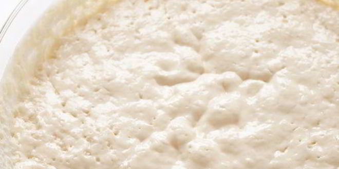 Рецепт дрожжевого теста