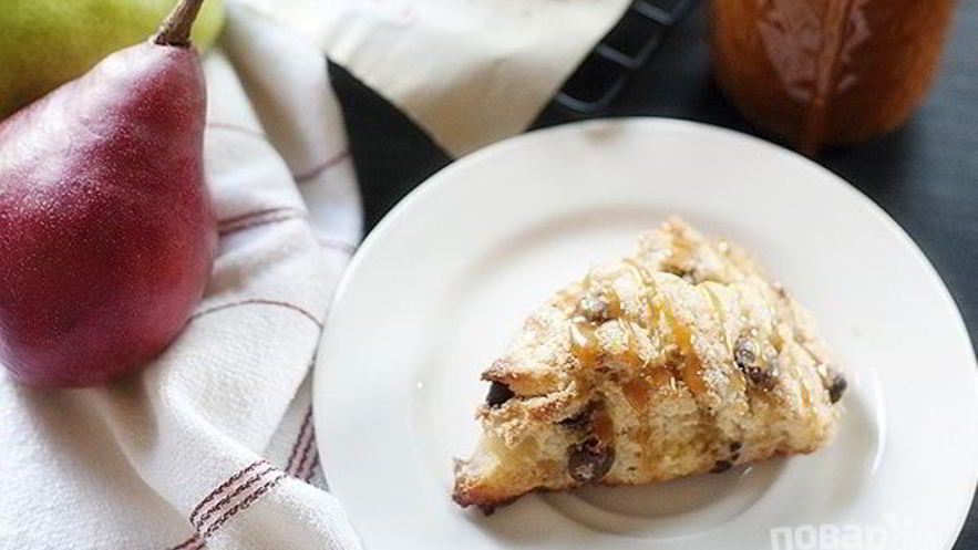 Рецепт грушевого теста