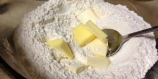 Рецепт грушевого теста