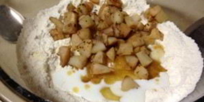 Рецепт грушевого теста