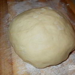 Рецепт Итальянского теста для пиццы