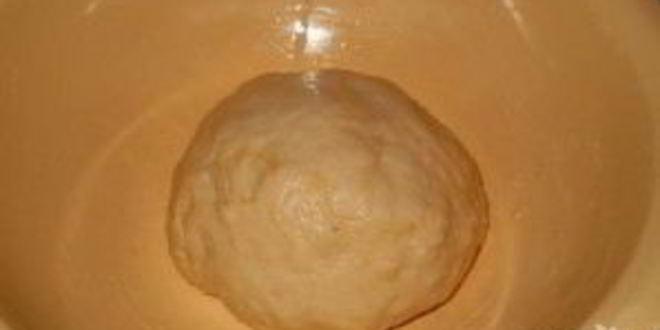 Рецепт итальянского теста для пиццы