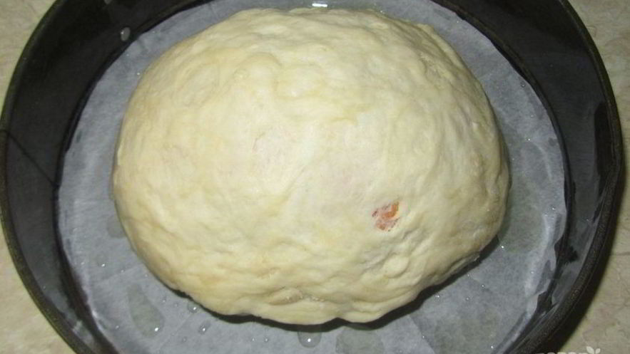 Рецепт кислого дрожжевого теста