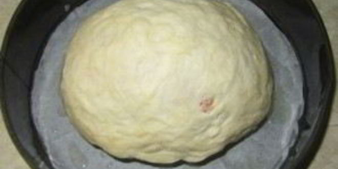 Рецепт кислого дрожжевого теста