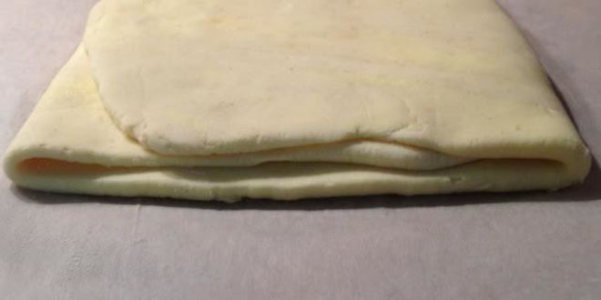 Рецепт классического слоеного теста