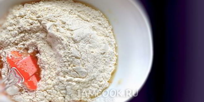 Рецепт красного теста