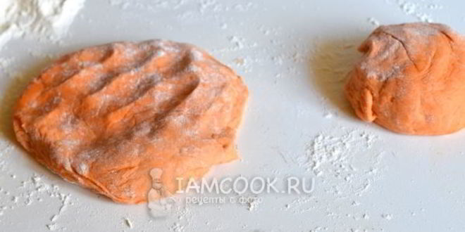 Рецепт красного теста