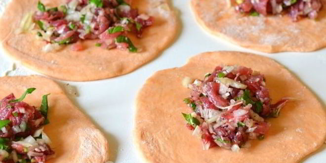 Рецепт красного теста