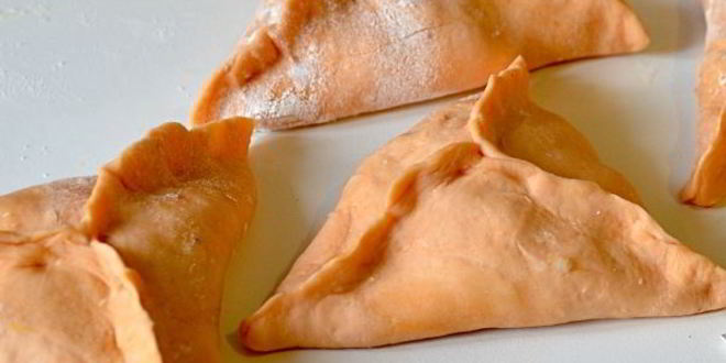 Рецепт красного теста