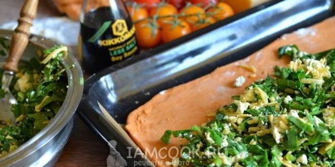 Рецепт красного теста