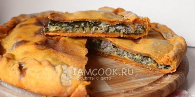 Рецепт красного теста