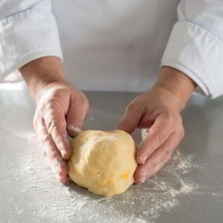 Рецепт Песочного теста без масла