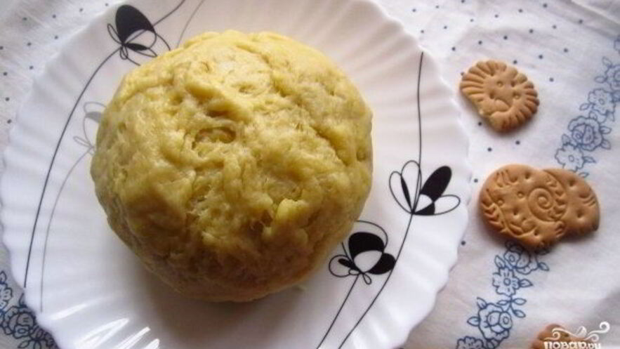 Рецепт песочного теста на растительном масле