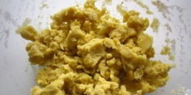 Рецепт песочного теста на растительном масле