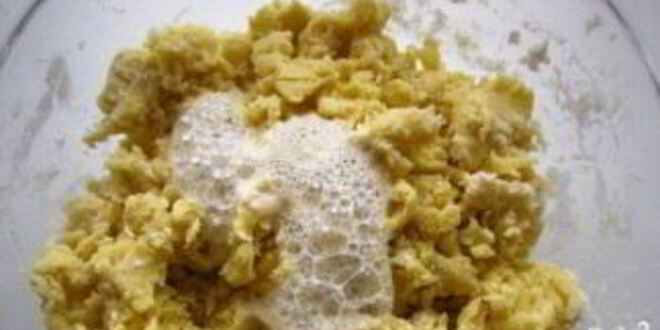 Рецепт песочного теста на растительном масле