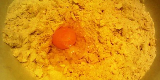 Рецепт песочного теста