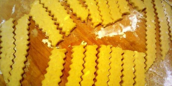 Рецепт песочного теста