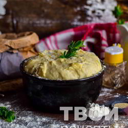 Рецепт Постного теста