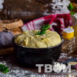 Рецепт Постного теста