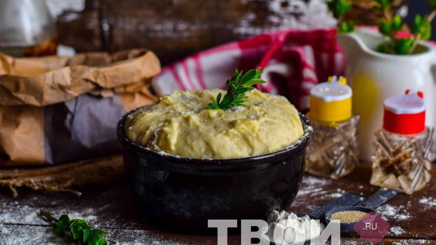 Рецепт постного теста