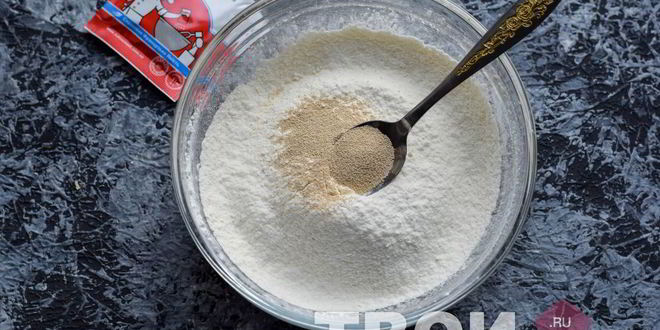 Рецепт постного теста