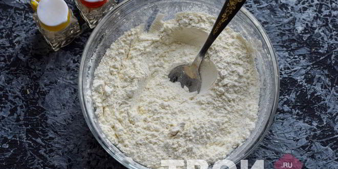 Рецепт постного теста