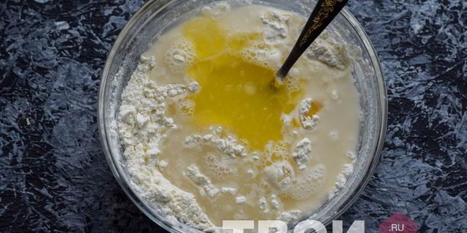 Рецепт постного теста