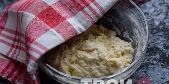 Рецепт постного теста