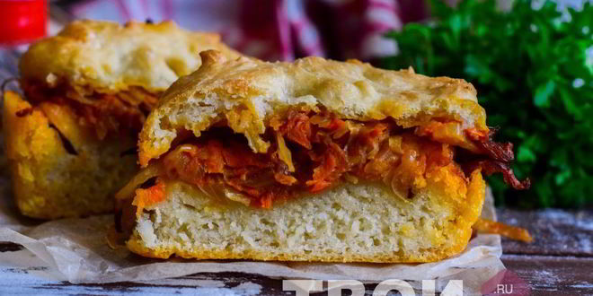 Рецепт постного теста