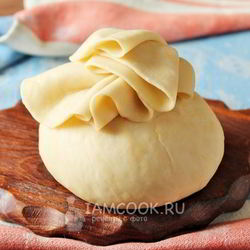 Рецепт Постного заварного теста