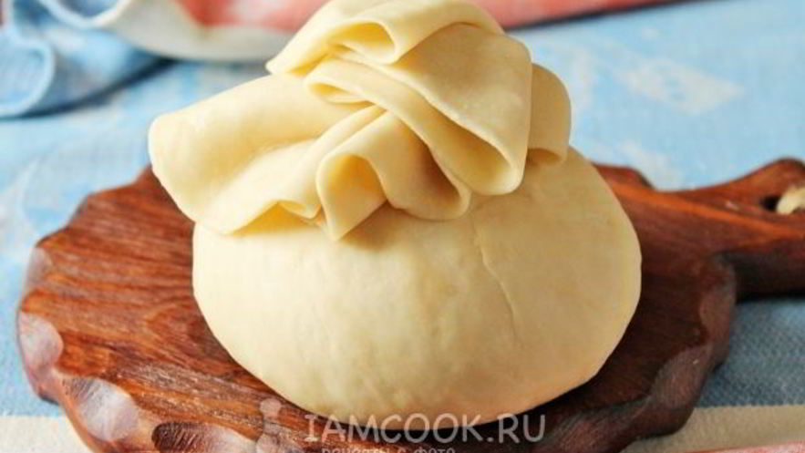 Рецепт постного заварного теста