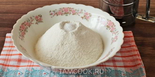 Рецепт постного заварного теста