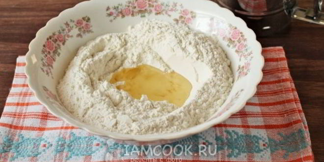 Рецепт постного заварного теста