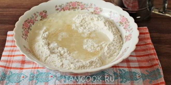 Рецепт постного заварного теста