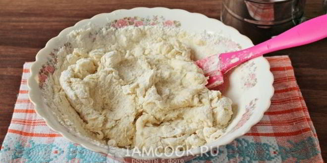 Рецепт постного заварного теста