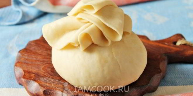 Рецепт постного заварного теста