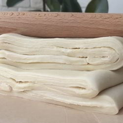 Рецепт Пресного слоеного теста