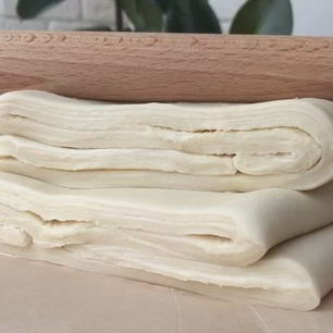 Рецепт Пресного слоеного теста