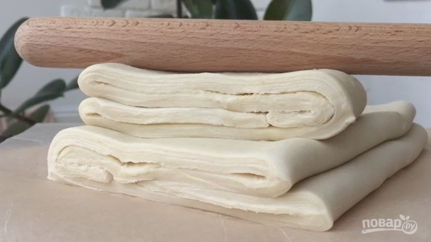 Рецепт пресного слоеного теста
