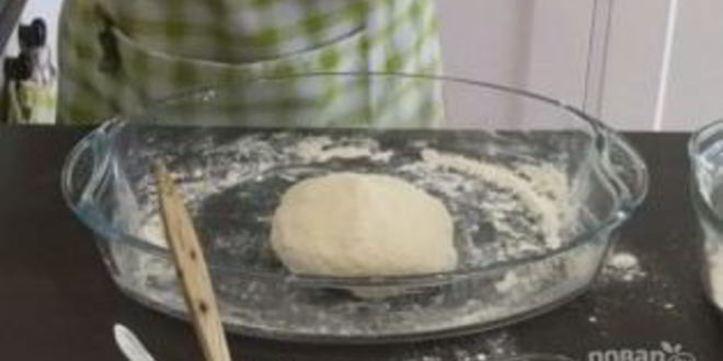 Рецепт пресного слоеного теста