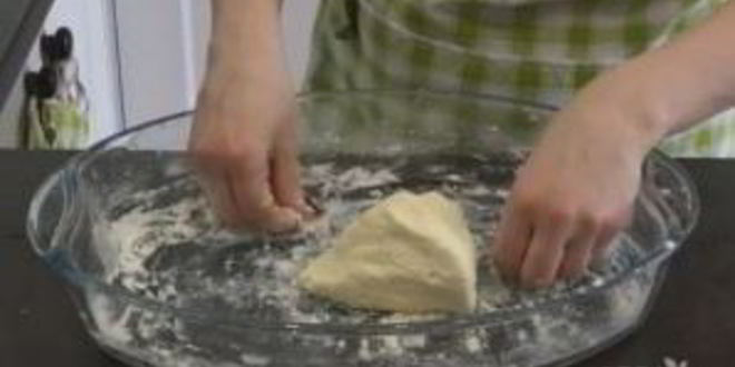 Рецепт пресного слоеного теста