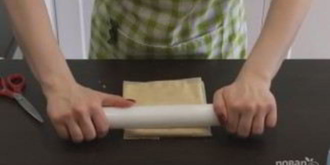 Рецепт пресного слоеного теста