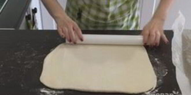 Рецепт пресного слоеного теста