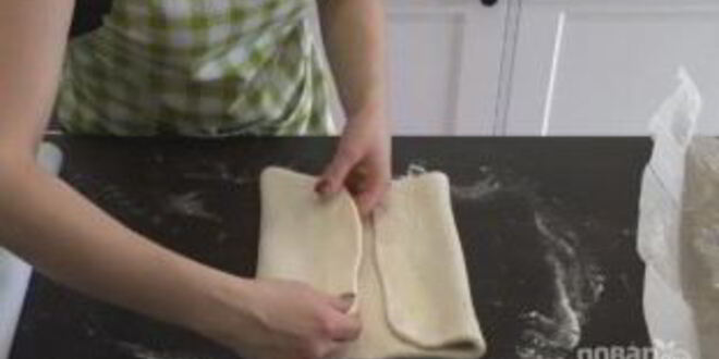 Рецепт пресного слоеного теста