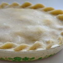 Пресное тесто для пирога