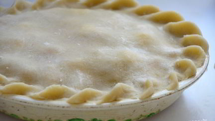 Рецепт Пресного теста для пирога